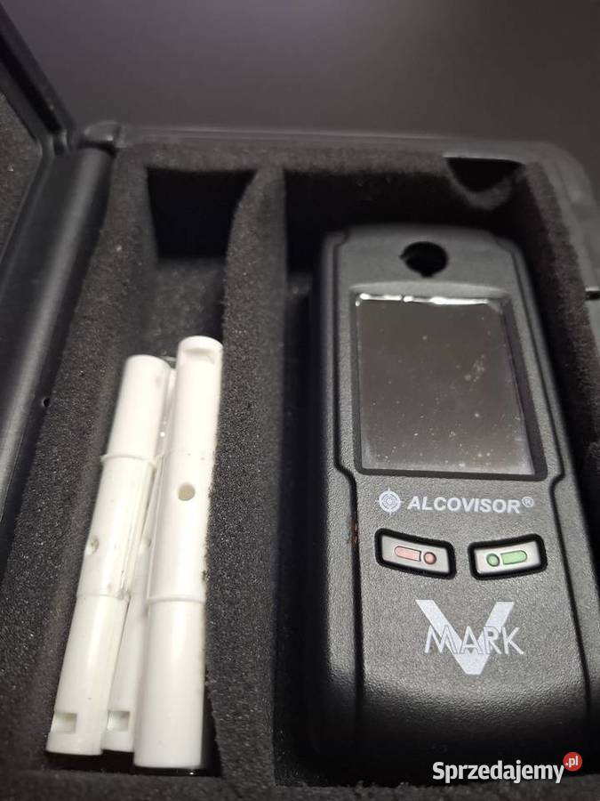 Alkomat elektrochemiczny Alcovisor Mark V nowy Pozostałe lubelskie Lublin