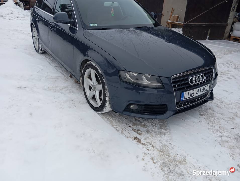 Audi A4 B8 311450km Bełżyce