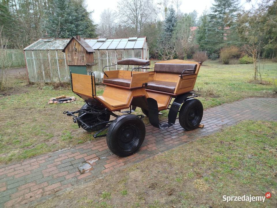 Bryczka konna odnowiona Augustów