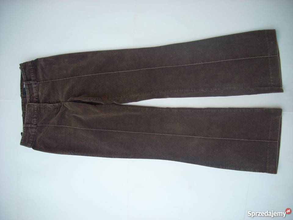HM spodnie Sztruksy Aksamit 36 38 Nowy Sącz
