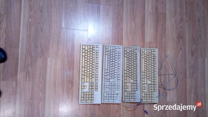 Stare klawiatury mechaniczne śląskie Dobieszowice sprzedam