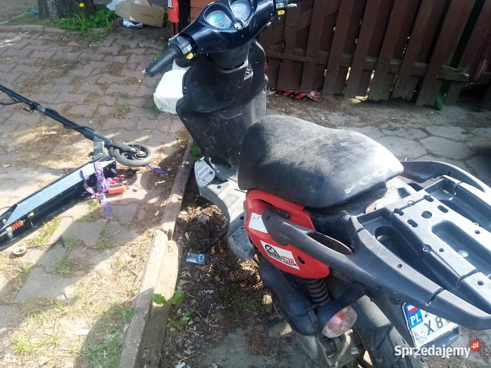 Skuter PGO nowy cylinder uszkodzony Motocykle, skutery, quady Lublin