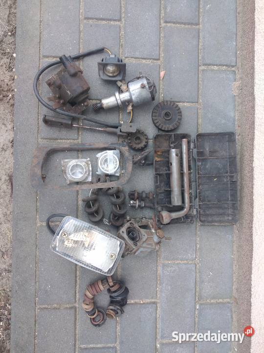 Fiat 126 części łódzkie Klonowa