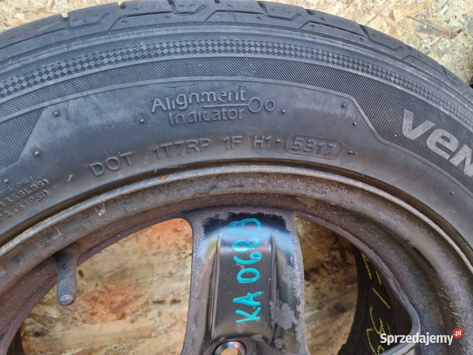 OPEL 20555R16 ET39 5X110 65JX16 FELGI KOMPLET 4 Słowikowo