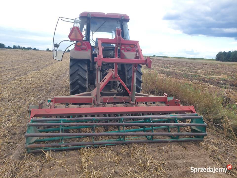 Brona talerzowa talerzówka AgroMasz 3m Wólka Lipowa