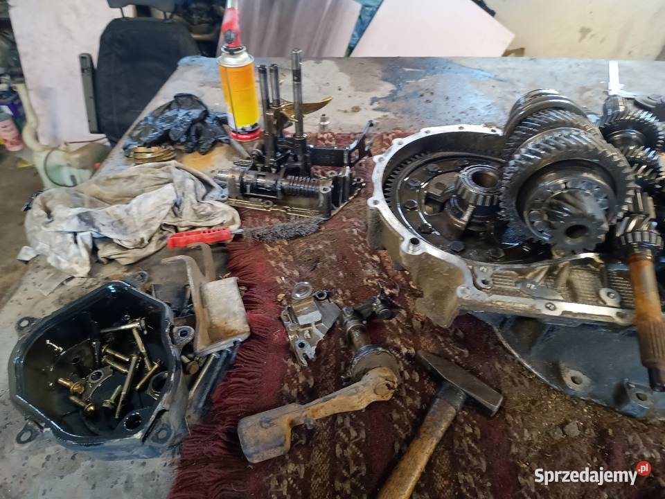 Skrzynia biegów części 2037 peugeot citroen Skrzynie biegów manualne