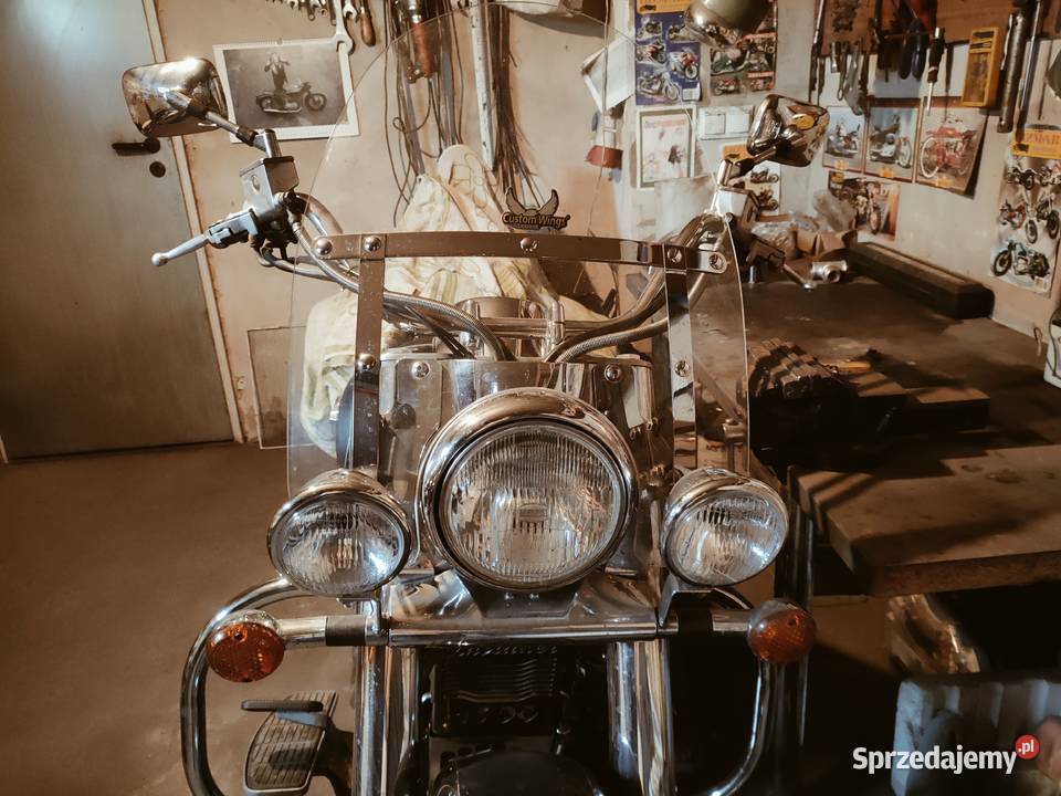 Lightbar lampy halogeny cruiser chopper VL 1500 Biała Podlaska