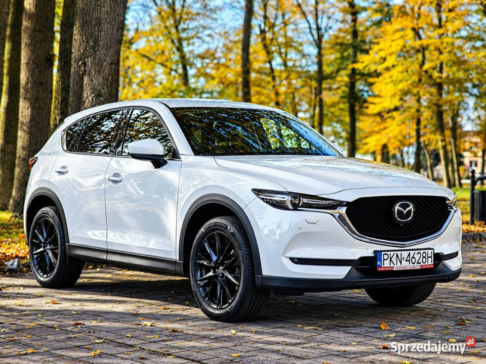 Mazda CX5 II 2017 wielkopolskie Sadlno sprzedam