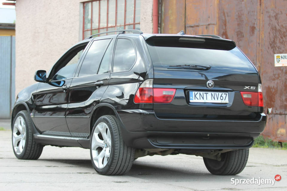 BMW X5 2004r 30 Diesel 217 SKÓRY bananowe 20 nieuszkodzony Nysa