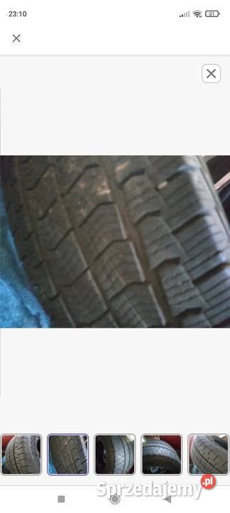 Opony wielosezonowe 21565 x 16 Lublin