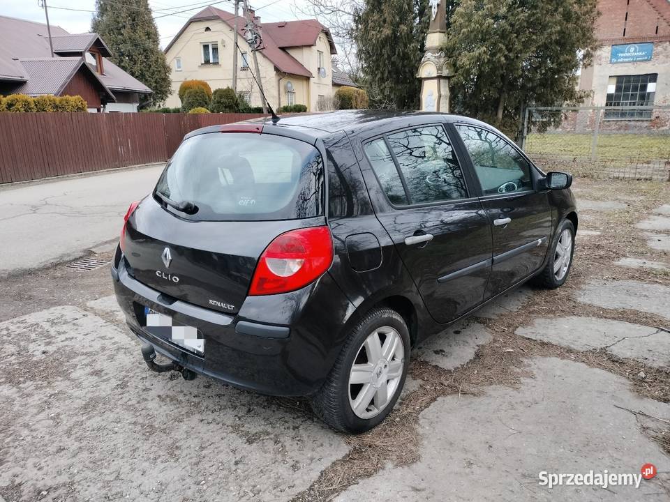 Renault Clio 3 16 16V benzyna Bielsko-Biała