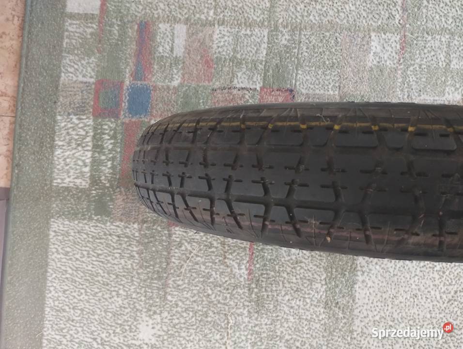 Sprzedam koło dojazdowe nissan almera Katowice sprzedam