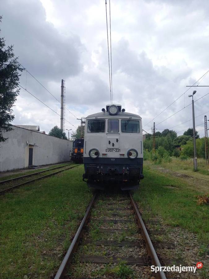 Sprzedam Lokomotywę EU07 Dąbrowa Górnicza