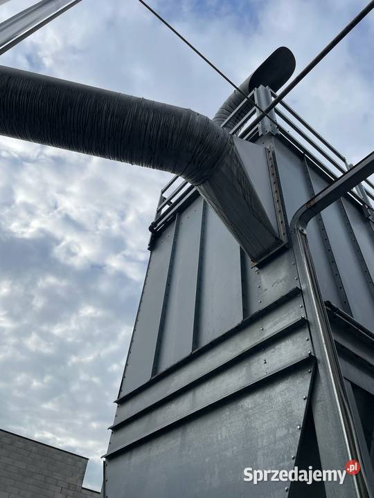 Instalacja odciągowa TVT Termoventiltecnica 30kw Produkcja małopolskie Juszczyn