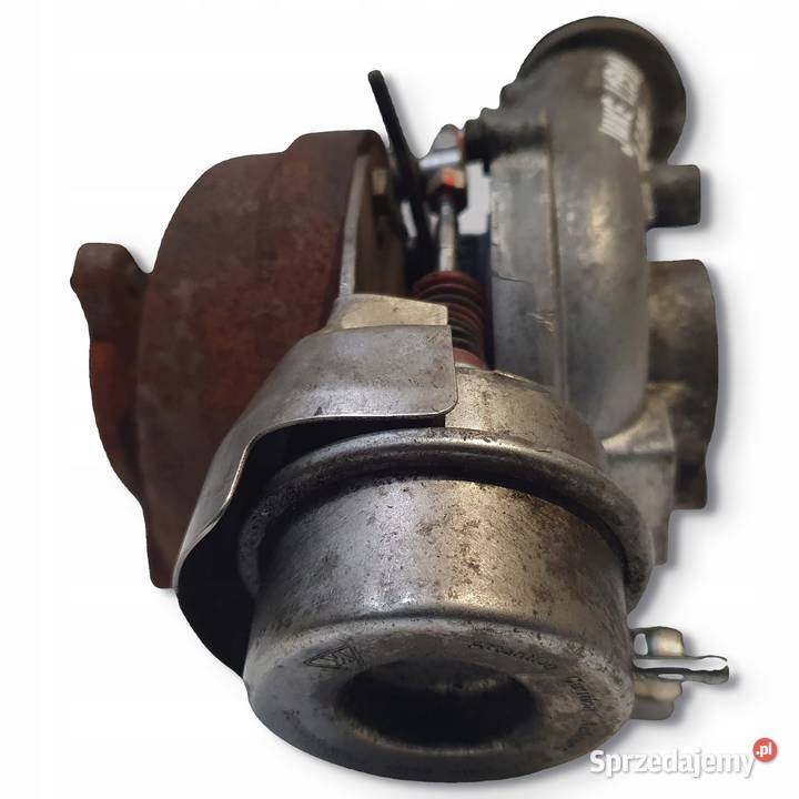 TURBOSPRĘŻARKA Renault Megane III Scenic III 15 lubelskie