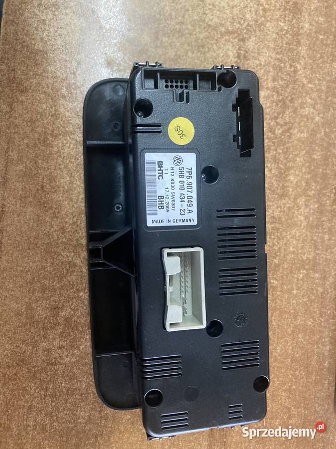 VW TOUAREG PANEL KLIMATYZACJI TYŁ 7P6907049a sprzedam
