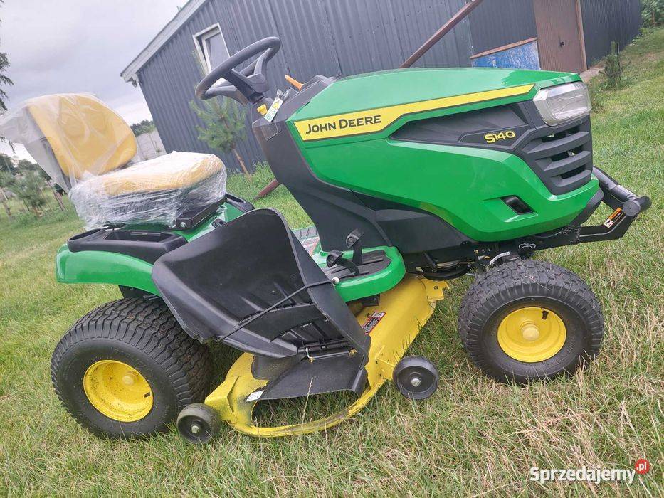 Traktorek kosiarka John Deere s140 vtwin 22 Turek