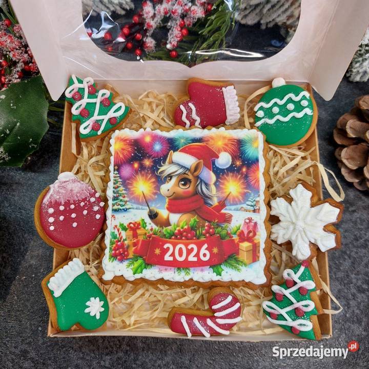 Pierniki imbirowomiodowe mazowieckie Warszawa