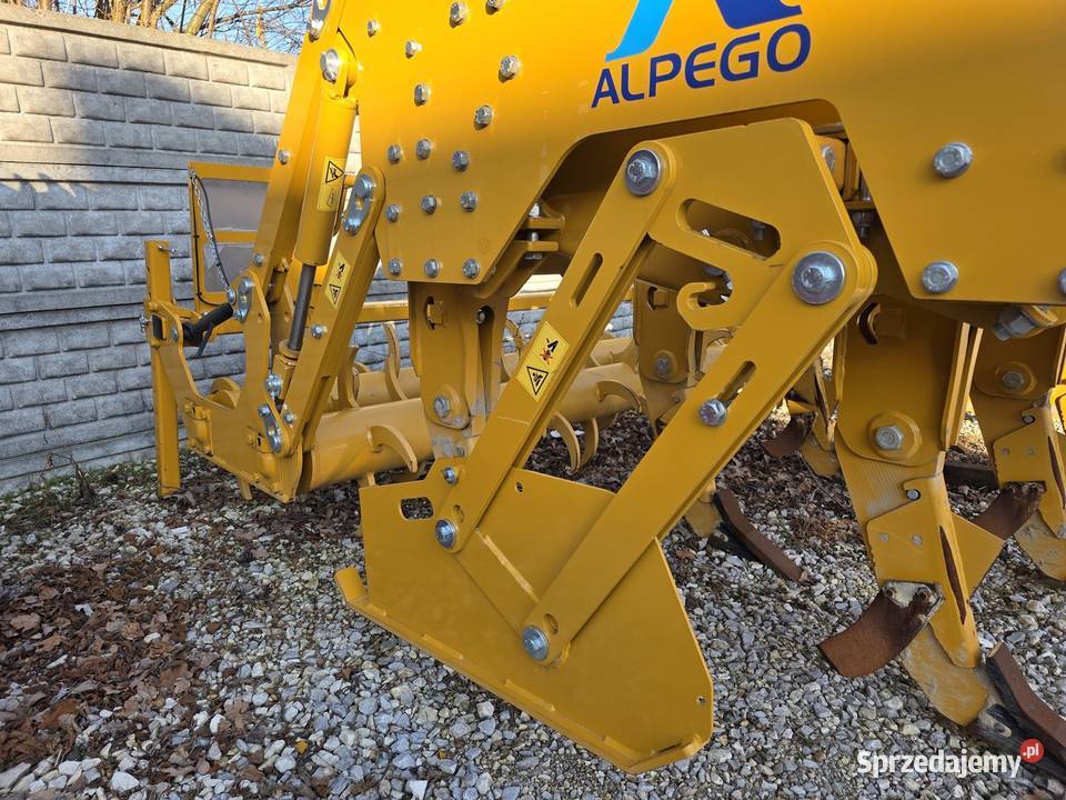 WYPRZEDAŻ ALPEGO SKAT S2 7300 MASZYNA DEMO Rawa Mazowiecka sprzedam