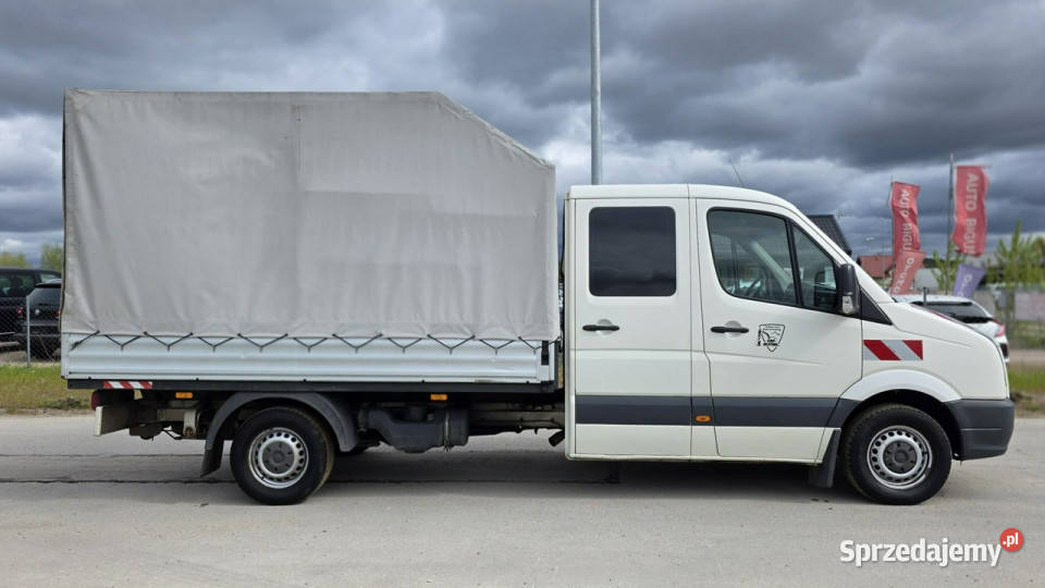 Volkswagen Crafter faktura vat 7 osobowy centralny zamek Lębork