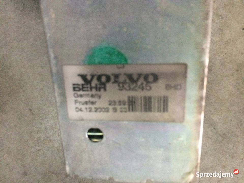 Skraplacz Chłodnica Klima Volvo FH BEHR 93245 lubuskie