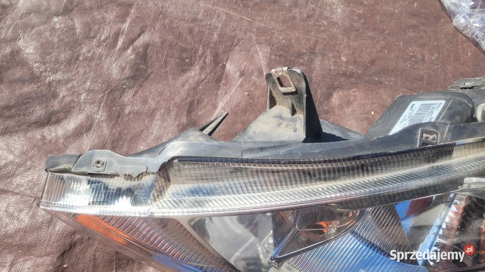 RENAULT TRAFIC II 2 LIFT LAMPA LEWY PRZÓD Części samochodowe śląskie Ruda Śląska
