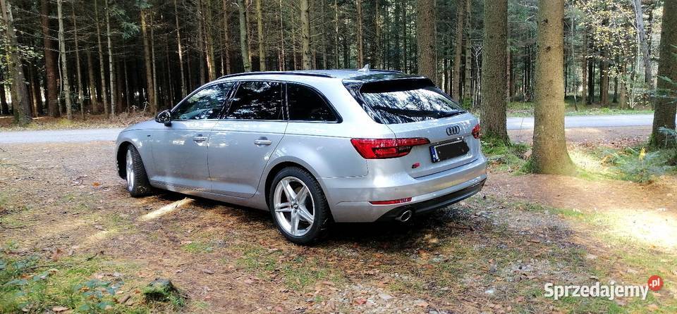 Audi a4b9 s line Rok produkcji 2016 śląskie Będzin