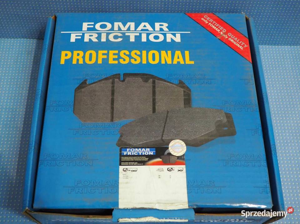 Klocki hamulcowe WVA 29096 Włocławek