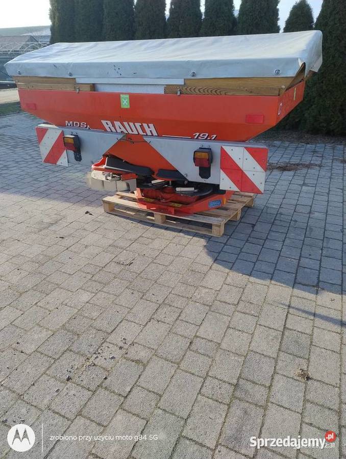 Rozsiewacz Rauch mds 191 Rozsiewacze nawozów Sieradz