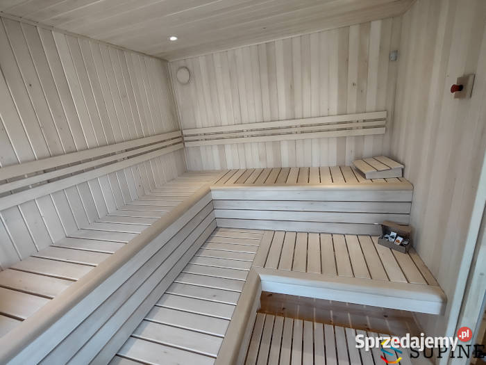 Sauna ogrodowa Ethan 620 x 400 śląskie Bielsko-Biała