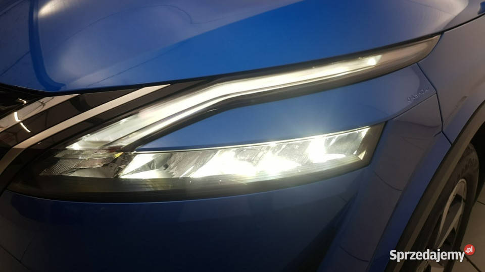 Nissan Qashqai 13 DIGT mHEV NConnecta Z Warszawa