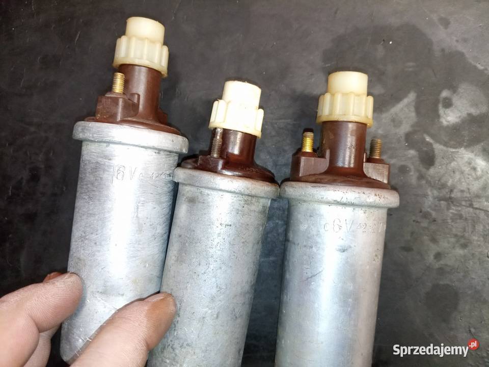 Syrena cewka 6v Układ elektryczny silnika Stalowa Wola sprzedam