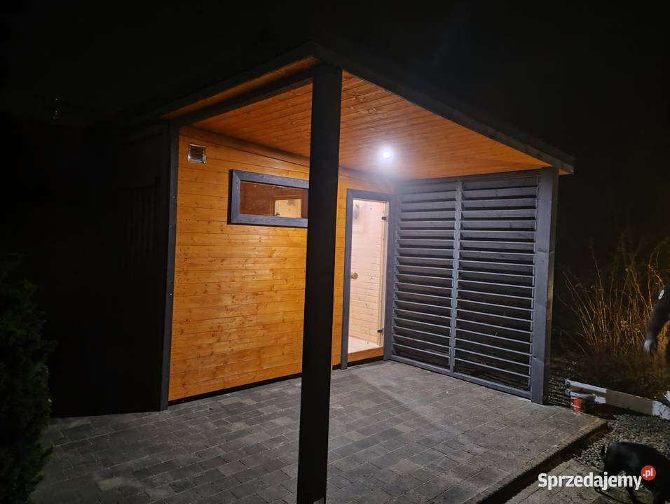 Sauna ogrodowa Poznań sprzedam