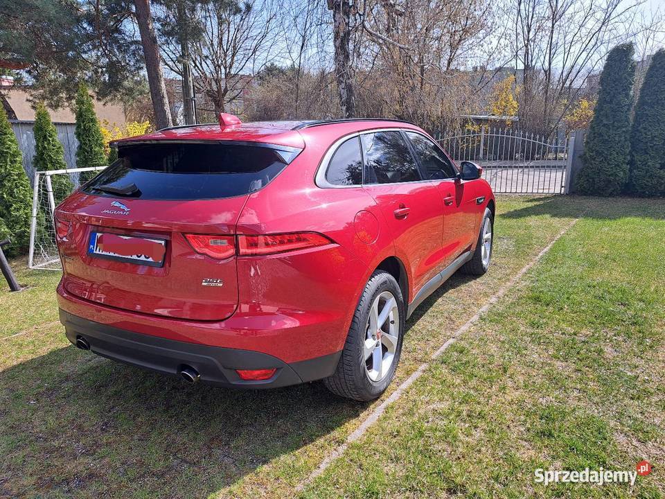 Jaguar Fpace 2018r mazowieckie Płońsk