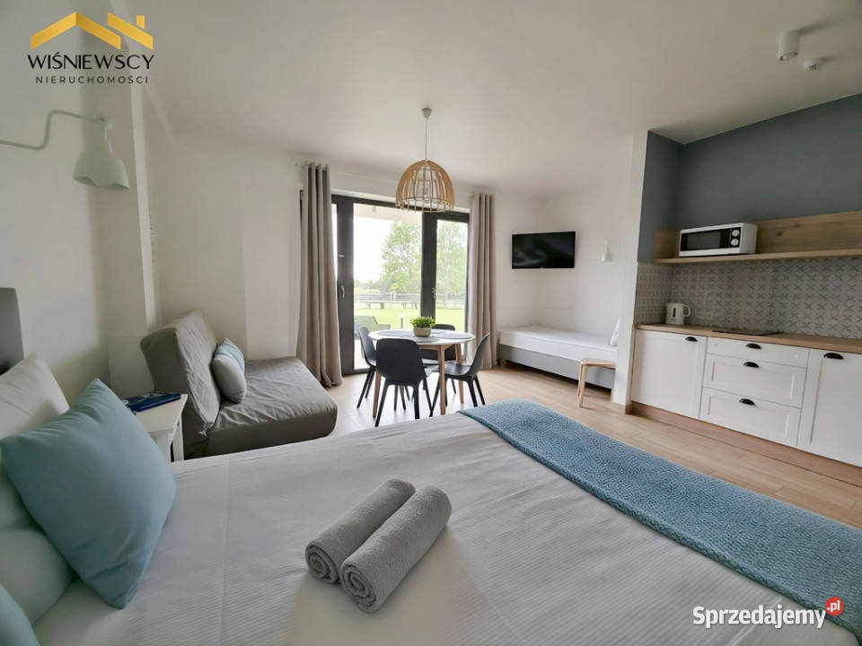 Nowy pensjonat premium 15 min plaży Jantar