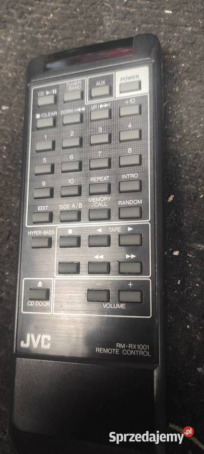 JVC RMRX1001 sprzedam
