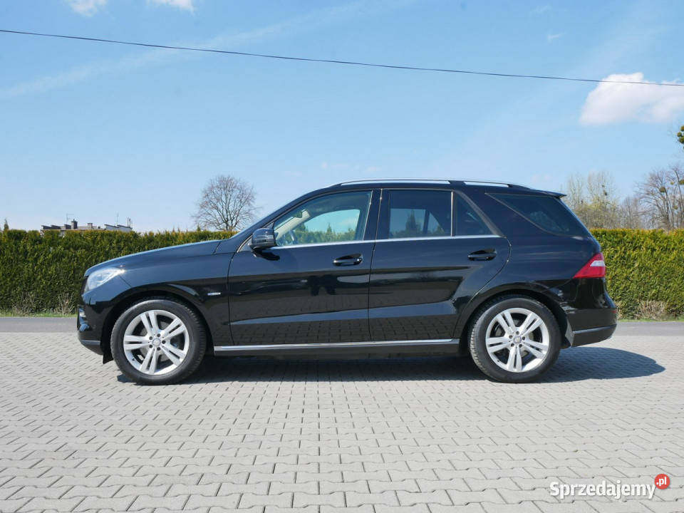 Mercedes ML 350 350 BlueTEC 258 4 4Matic Kraj immobilizer Mercedes-Benz Goczałkowice-Zdrój sprzedam