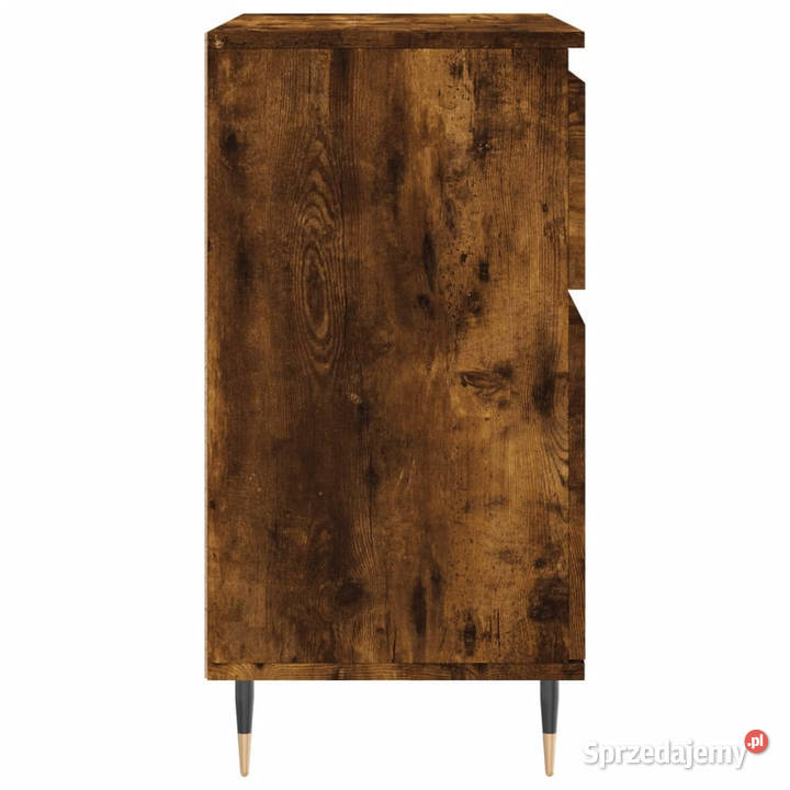 Komoda przydymiony dąb 60x35x70 materiał