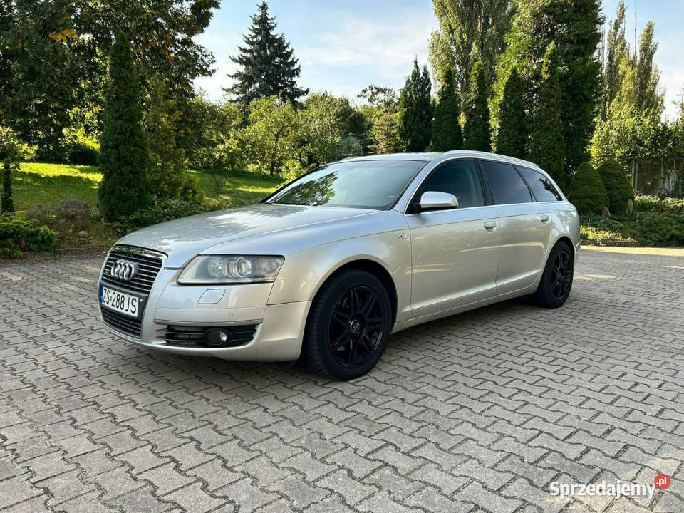 Audi A6 Audi A6 30 TDI quattro 224 Automat gniazdo USB Szczecin sprzedam