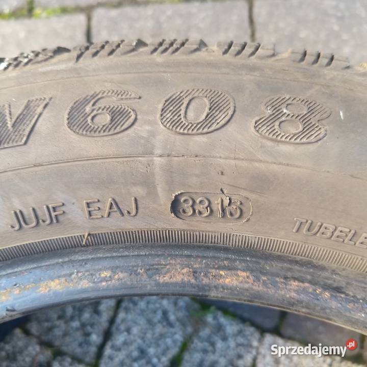 Opony zimowe Goodridge 20555 R 16 91H komplet Goodride mazowieckie Pruszków