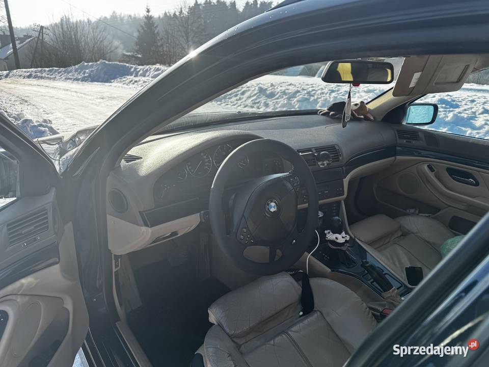 Bmw E39 523i LPG Lesko sprzedam