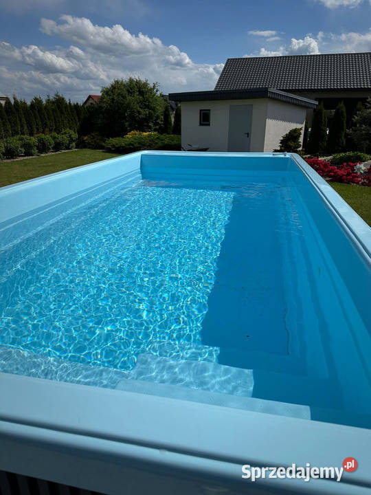 BASEN OGRODOWY WOLNOSTOJĄCY 8000L z FILTRACJĄ dolnośląskie Legnica sprzedam