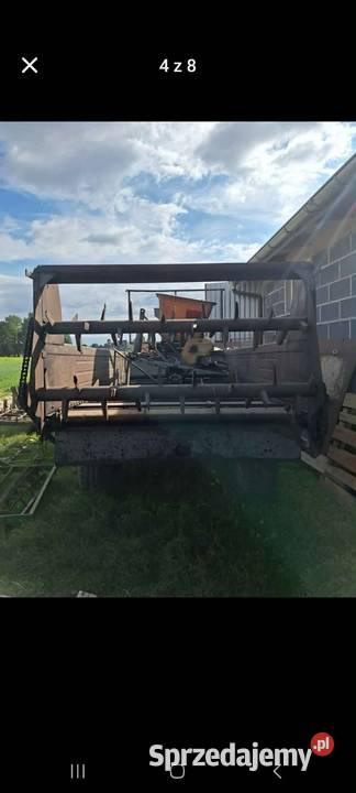 Rozrzutnik obornika nieuszkodzony Cieplinki