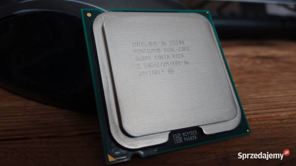 procesor Intel E5200 SLB9T 25GHz2MB800FSB warmińsko-mazurskie Olsztyn