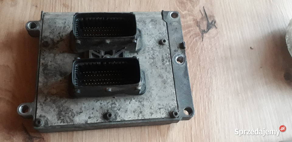 Sterownik silnika Opel Vectra C GTS 22 16V 147 Żabno
