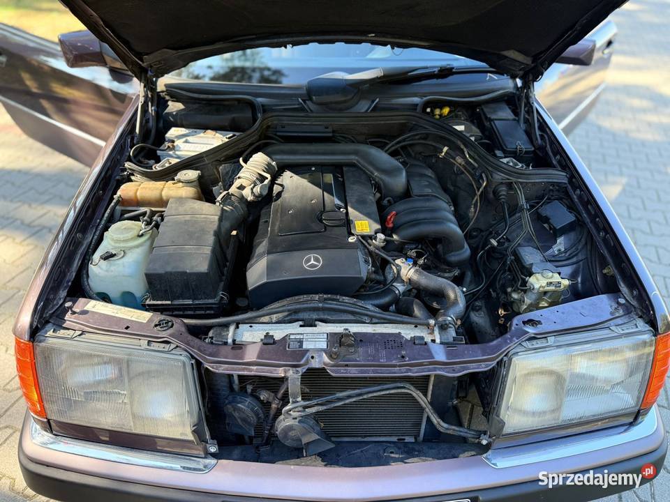 Mercedes W124 320CE Zielona Góra