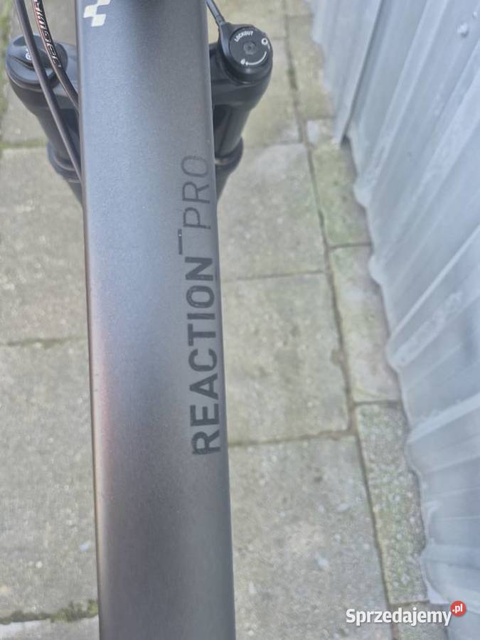 Aluminiowy rower górski MTB CUBE Reaction pro Poddębice