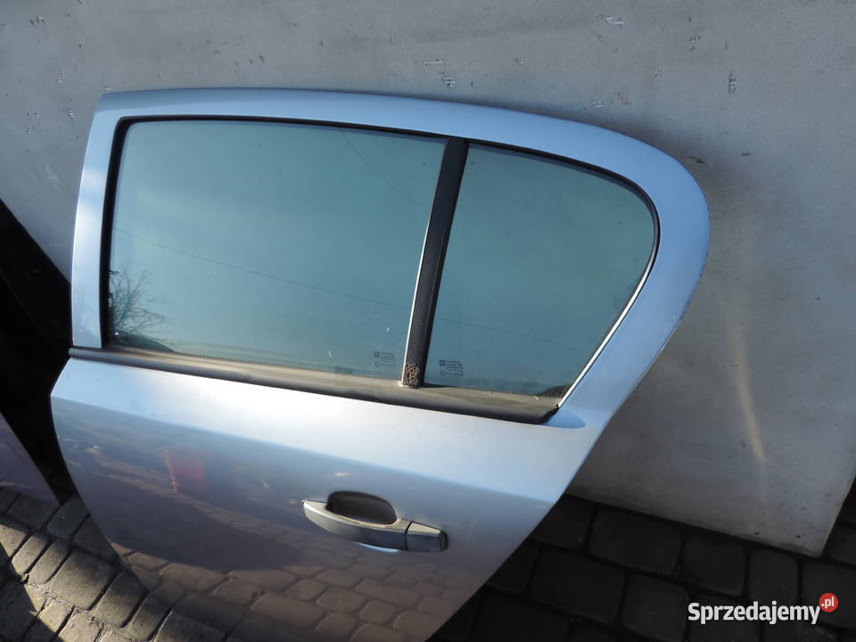 OPEL ASTRA 3 H HB Z163 DRZWI LEWY TYŁ Nowy Sącz