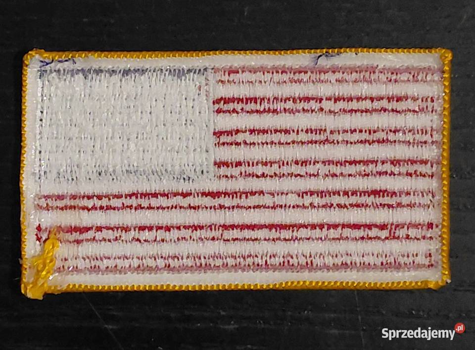 Naszywka Us Army flaga USA dolnośląskie Wrocław