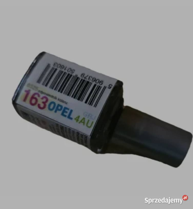 Zaprawka Opel 163 farba do samochodów Opel 10 ml Bielsko-Biała sprzedam